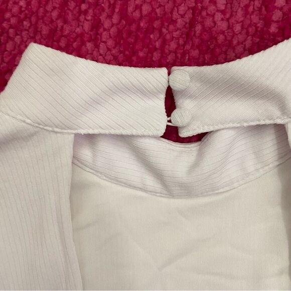 Lovers + Friends Christina Mini Dress Sleeveless Backless White Size Small - Picture 11 of 16